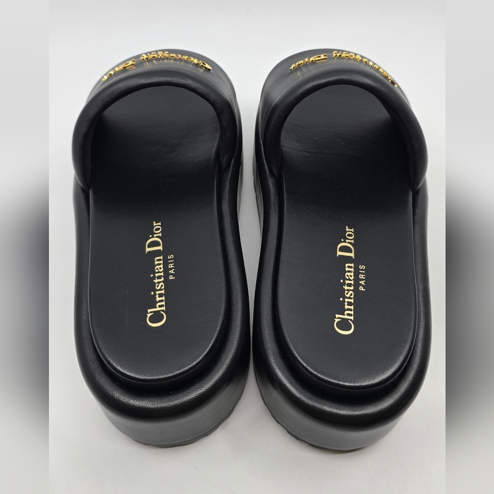 Dior D-Lane Platform Slides - Picture 10 of 15